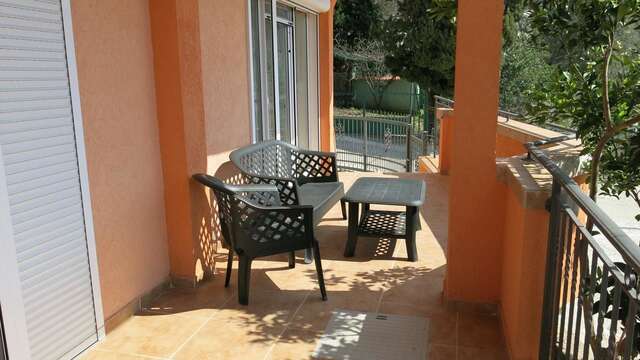 Апартаменты Apartments Victoriya Сутоморе-21